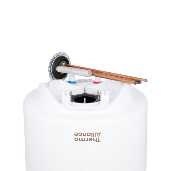 Водонагреватель электрический Thermo Alliance Spectra 50 л вертикальный, сухие ТЭНы 1,6 кВт, d 435 мм Водонагрівач електричний Thermo Alliance Spectra 50 л вертикальний, сухі ТЕНи 1,6 кВт, d 435 мм