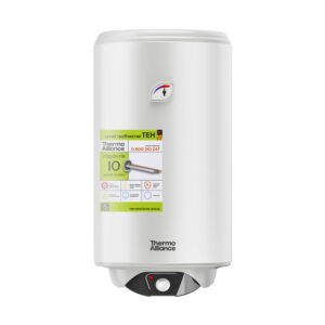 Водонагрівач електричний Thermo Alliance Spectra 100 л вертикальний, сухі ТЕНи 2,0 кВт, d 435 мм Водонагрівач електричний Thermo Alliance Spectra 100 л вертикальний, сухі ТЕНи 2,0 кВт, d 435 мм