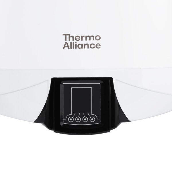 Водонагрівач електричний Thermo Alliance Spectra Flat 80 л універсальний, мокрий ТЕН 3,3 кВт, h 279 мм Водонагрівач електричний Thermo Alliance Spectra Flat 80 л універсальний, мокрий ТЕН 3,3 кВт, h 279 мм