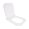 Сидіння для унітаза Qtap (Cardinal 620), White, з мікроліфтом Slim Duroplast, Quick Release QTSC179W50766