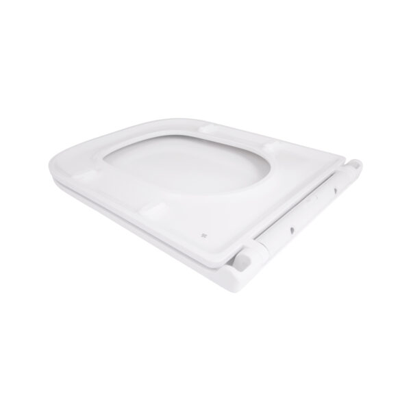 Сидіння для унітаза Qtap (Cardinal 620), White, з мікроліфтом Slim Duroplast, Quick Release QTSC179W50766