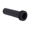 Патрубок Qtap заливной прямой DN50 62х62х185 мм для инсталляции Standard QTSTD167BL50802 Патрубок Qtap заливний прямий DN50 62х62х185 мм для інсталяції Standard QTSTD167BL50802