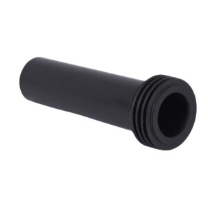 Патрубок Qtap заливний прямий DN50 62х62х185 мм для інсталяції Standard QTSTD167BL50802