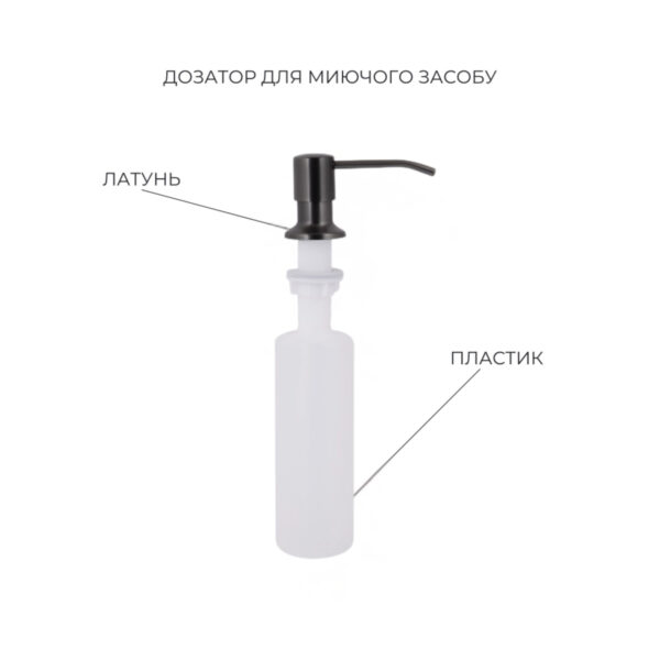 Акційний набір Lidz: мийка Handmade H4843 Black PVD 3,0/1,0 мм + K01B Корзина для кухонной мойки Акційний набір Lidz: мийка Handmade H4843 Black PVD 3,0/1,0 мм + K01B Корзина для кухонной мойки