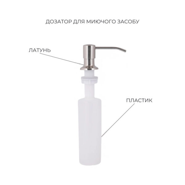 Акционный набор Lidz: мойка Handmade H4545 Decor 2,5/0,5 мм + K01G Корзина для кухонной мойки Акційний набір Lidz: мийка Handmade H4545 Decor 2,5/0,5 мм + K01G Корзина для кухонной мойки