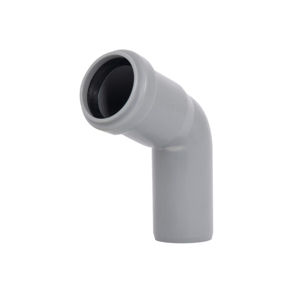 Коліно каналізаційне Ostendorf-OSMA HT-System PLUS d32×67° Коліно каналізаційне Ostendorf-OSMA HT-System PLUS d32×67°