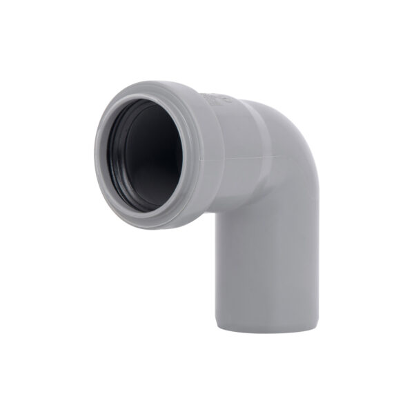 Коліно каналізаційне Ostendorf-OSMA HT-System PLUS d40×87° Коліно каналізаційне Ostendorf-OSMA HT-System PLUS d40×87°