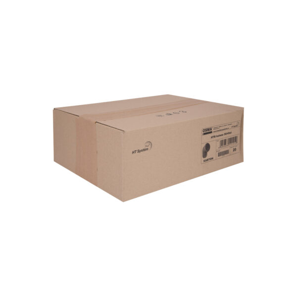 Коліно каналізаційне Ostendorf-OSMA HT-System PLUS d50×45° Коліно каналізаційне Ostendorf-OSMA HT-System PLUS d50×45°