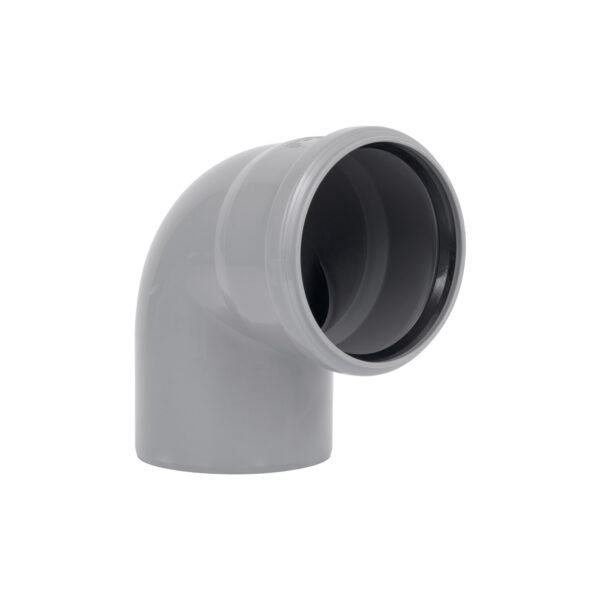 Коліно каналізаційне Ostendorf-OSMA HT-System PLUS d110×87° Коліно каналізаційне Ostendorf-OSMA HT-System PLUS d110×87°