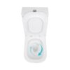 Унитаз напольный Qtap Presto Quadro безобідковий з сідінням Soft-close QTPRE27W51021 Унитаз напольный Qtap Presto Quadro безобідковий з сідінням Soft-close QTPRE27W51021