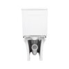 Унитаз напольный Qtap Presto Quadro безобідковий з сідінням Soft-close QTPRE27W51021 Унитаз напольный Qtap Presto Quadro безобідковий з сідінням Soft-close QTPRE27W51021