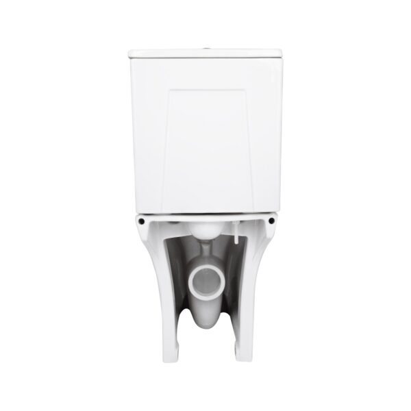 Унитаз напольный Qtap Presto Quadro безобідковий з сідінням Soft-close QTPRE27W51021 Унитаз напольный Qtap Presto Quadro безобідковий з сідінням Soft-close QTPRE27W51021