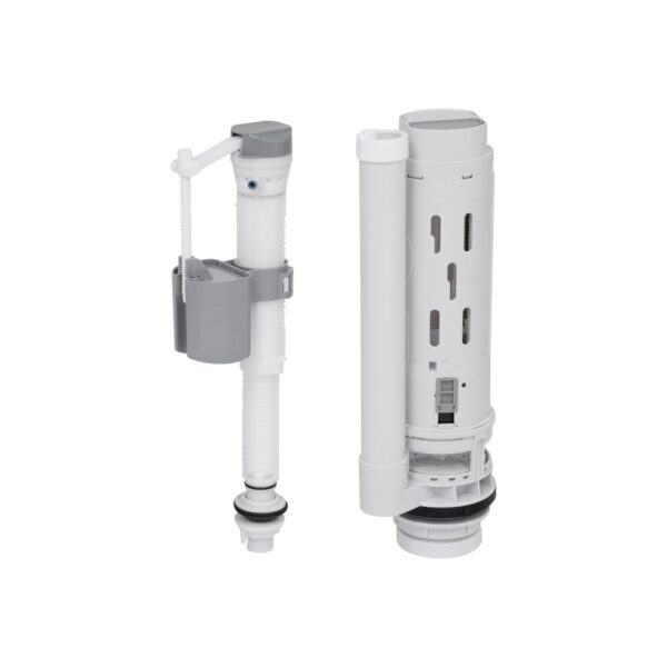 Унитаз напольный Qtap Presto Quadro безобідковий з сідінням Soft-close QTPRE27W51021 Унитаз напольный Qtap Presto Quadro безобідковий з сідінням Soft-close QTPRE27W51021
