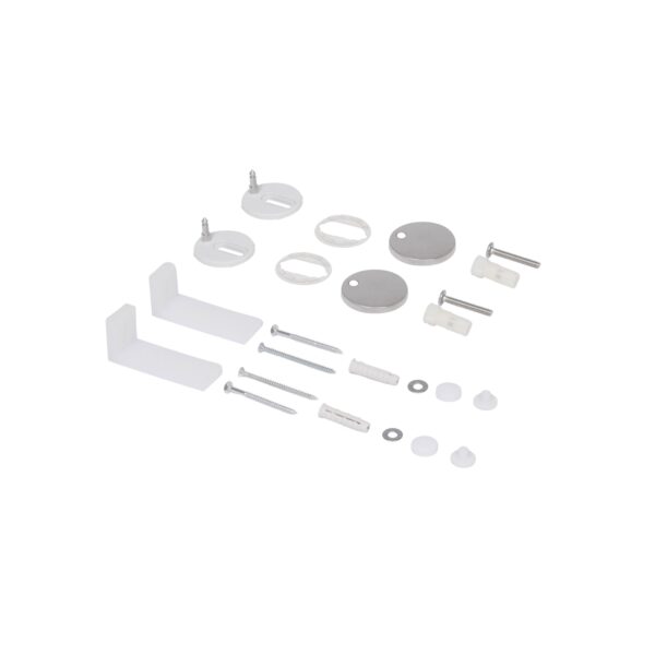 Унитаз напольный Qtap Presto безобідковий з сідінням Soft-close QTPRE27W51022