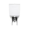 Унитаз напольный Qtap Presto безобідковий з сідінням Soft-close QTPRE27W51022