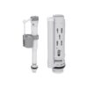Унитаз напольный Qtap Presto безобідковий з сідінням Soft-close QTPRE27W51022