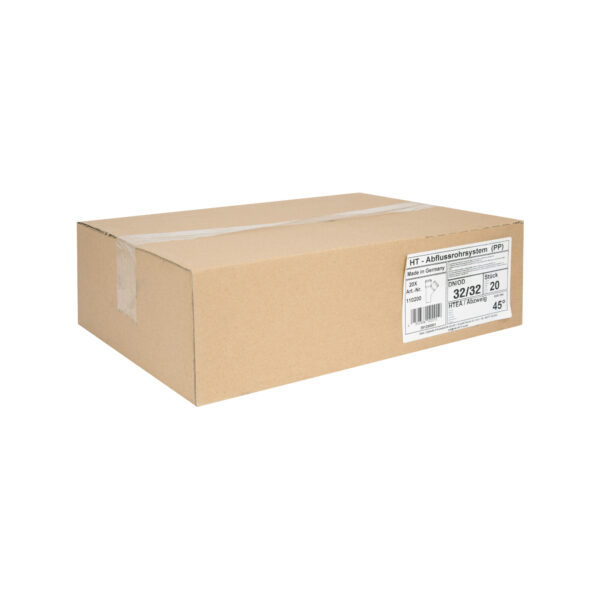 Трійник каналізаційний Ostendorf-OSMA HT-System PLUS d32/32/32×45° Трійник каналізаційний Ostendorf-OSMA HT-System PLUS d32/32/32×45°