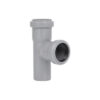 Трійник каналізаційний Ostendorf-OSMA HT-System PLUS d40/40/40×87°