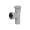 Трійник каналізаційний Ostendorf-OSMA HT-System PLUS d40/40/40×87°
