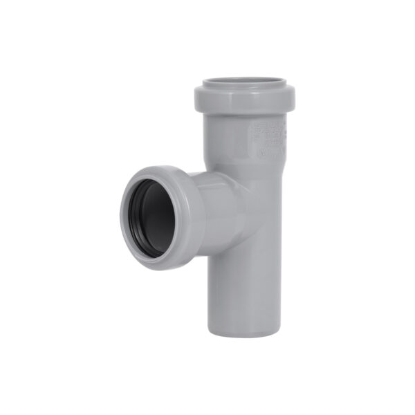 Трійник каналізаційний Ostendorf-OSMA HT-System PLUS d40/40/40×87°