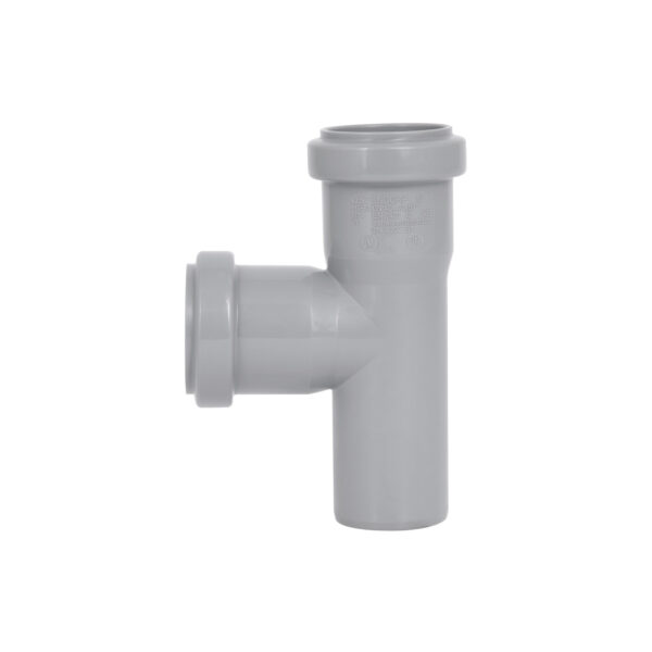 Трійник каналізаційний Ostendorf-OSMA HT-System PLUS d40/40/40×87°
