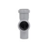 Трійник каналізаційний Ostendorf-OSMA HT-System PLUS d40/40/40×87°
