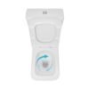Унітаз підлоговий Qtap Crow Ultra Quiet безобідковий з сідінням Soft-close QTCRO27W51028 Унітаз підлоговий Qtap Crow Ultra Quiet безобідковий з сідінням Soft-close QTCRO27W51028