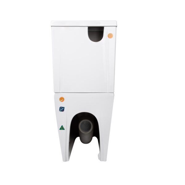 Унітаз підлоговий Qtap Crow Ultra Quiet безобідковий з сідінням Soft-close QTCRO27W51028 Унітаз підлоговий Qtap Crow Ultra Quiet безобідковий з сідінням Soft-close QTCRO27W51028
