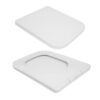 Унітаз підлоговий Qtap Crow Ultra Quiet безобідковий з сідінням Soft-close QTCRO27W51028 Унітаз підлоговий Qtap Crow Ultra Quiet безобідковий з сідінням Soft-close QTCRO27W51028