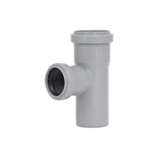 Трійник каналізаційний Ostendorf-OSMA HT-System PLUS d50/40/50×87° Трійник каналізаційний Ostendorf-OSMA HT-System PLUS d50/40/50×87°