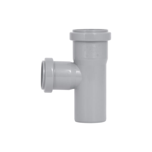 Трійник каналізаційний Ostendorf-OSMA HT-System PLUS d50/40/50×87° Трійник каналізаційний Ostendorf-OSMA HT-System PLUS d50/40/50×87°