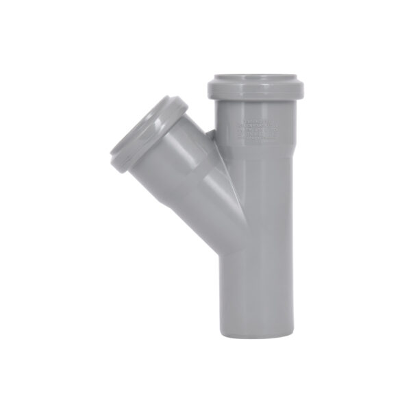 Трійник каналізаційний Ostendorf-OSMA HT-System PLUS d50/50/50×45° Трійник каналізаційний Ostendorf-OSMA HT-System PLUS d50/50/50×45°