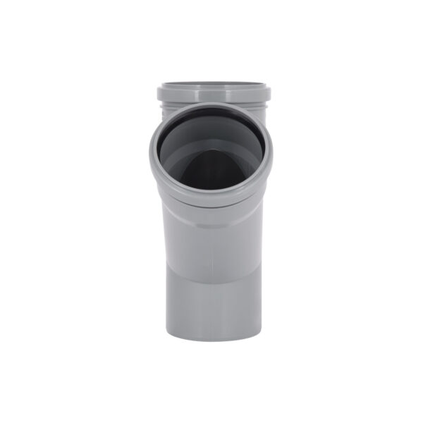 Тройник канализационный Ostendorf-OSMA HT-System PLUS d110/110/110×45° Трійник каналізаційний Ostendorf-OSMA HT-System PLUS d110/110/110×45°