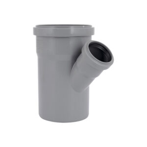 Трійник каналізаційний Ostendorf-OSMA HT-System PLUS d110/50/110×45°