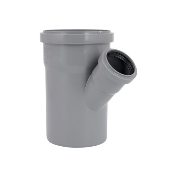 Трійник каналізаційний Ostendorf-OSMA HT-System PLUS d110/50/110×45°