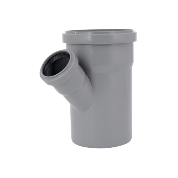 Трійник каналізаційний Ostendorf-OSMA HT-System PLUS d110/50/110×45°
