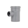Трійник каналізаційний Ostendorf-OSMA HT-System PLUS d110/50/110×87°