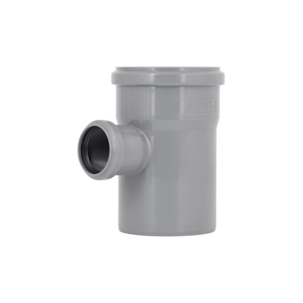 Трійник каналізаційний Ostendorf-OSMA HT-System PLUS d110/50/110×87°