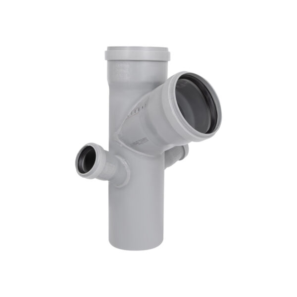 Хрестовина каналізаційна двоплощинна Ostendorf-OSMA HT-System PLUS d110/110/110/50/50×67° Хрестовина каналізаційна двоплощинна Ostendorf-OSMA HT-System PLUS d110/110/110/50/50×67°