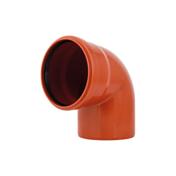 Коліно каналізаційне Ostendorf-OSMA KG System d160×87° Коліно каналізаційне Ostendorf-OSMA KG System d160×87°