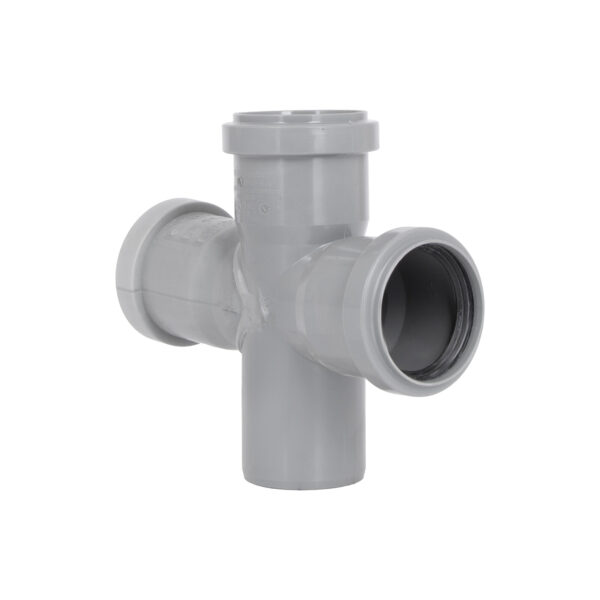 Хрестовина каналізаційна Ostendorf-OSMA HT-System PLUS d50/50/50/50×87° Хрестовина каналізаційна Ostendorf-OSMA HT-System PLUS d50/50/50/50×87°