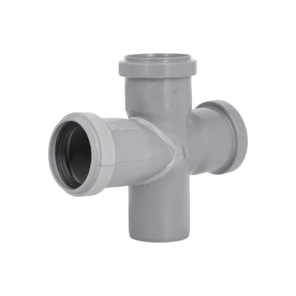 Хрестовина каналізаційна Ostendorf-OSMA HT-System PLUS d50/50/50/50×87° Хрестовина каналізаційна Ostendorf-OSMA HT-System PLUS d50/50/50/50×87°