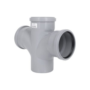 Хрестовина каналізаційна Ostendorf-OSMA HT-System PLUS d110/110/110/110×87° Хрестовина каналізаційна Ostendorf-OSMA HT-System PLUS d110/110/110/110×87°