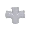 Хрестовина каналізаційна Ostendorf-OSMA HT-System PLUS d110/110/110/110×87° Хрестовина каналізаційна Ostendorf-OSMA HT-System PLUS d110/110/110/110×87°