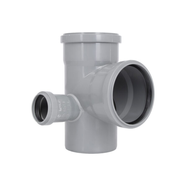 Хрестовина каналізаційна двоплощинна Ostendorf-OSMA HT-System PLUS d110/110/110/50×87° (Л) Хрестовина каналізаційна двоплощинна Ostendorf-OSMA HT-System PLUS d110/110/110/50×87° (Л)