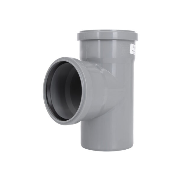 Хрестовина каналізаційна двоплощинна Ostendorf-OSMA HT-System PLUS d110/110/110/50×87° (Л) Хрестовина каналізаційна двоплощинна Ostendorf-OSMA HT-System PLUS d110/110/110/50×87° (Л)