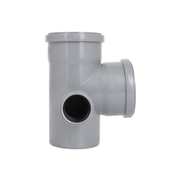 Хрестовина каналізаційна двоплощинна Ostendorf-OSMA HT-System PLUS d110/110/110/50×87° (Л) Хрестовина каналізаційна двоплощинна Ostendorf-OSMA HT-System PLUS d110/110/110/50×87° (Л)