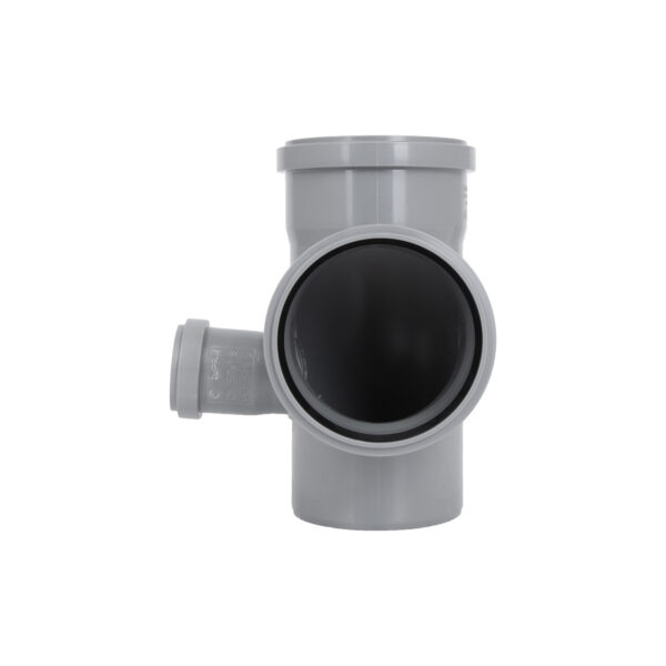 Хрестовина каналізаційна двоплощинна Ostendorf-OSMA HT-System PLUS d110/110/110/50×87° (Л) Хрестовина каналізаційна двоплощинна Ostendorf-OSMA HT-System PLUS d110/110/110/50×87° (Л)