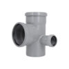 Хрестовина каналізаційна двоплощинна Ostendorf-OSMA HT-System PLUS d110/110/110/50×87° (П) Хрестовина каналізаційна двоплощинна Ostendorf-OSMA HT-System PLUS d110/110/110/50×87° (П)