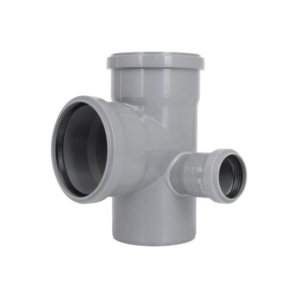 Хрестовина каналізаційна двоплощинна Ostendorf-OSMA HT-System PLUS d110/110/110/50×87° (П) Хрестовина каналізаційна двоплощинна Ostendorf-OSMA HT-System PLUS d110/110/110/50×87° (П)